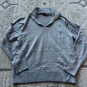 J Crew Wool quarter zip